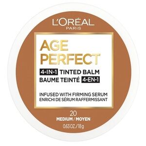 L’Oréal Age Perfect 4-in-1 Tinted Face Balm Foundation with Firming Serum